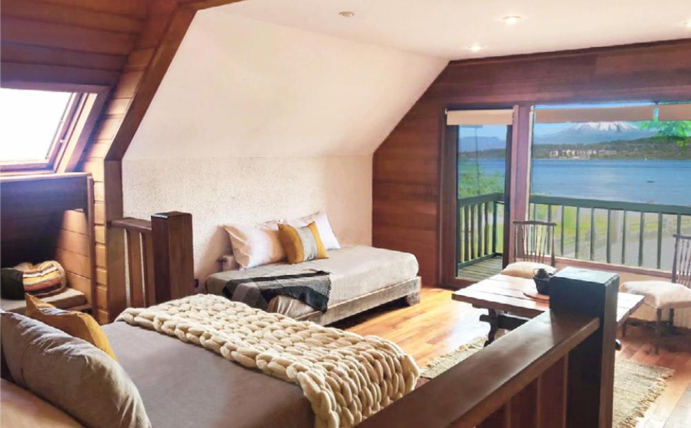 Hotel Costanera Villarrica Dış mekan fotoğraf